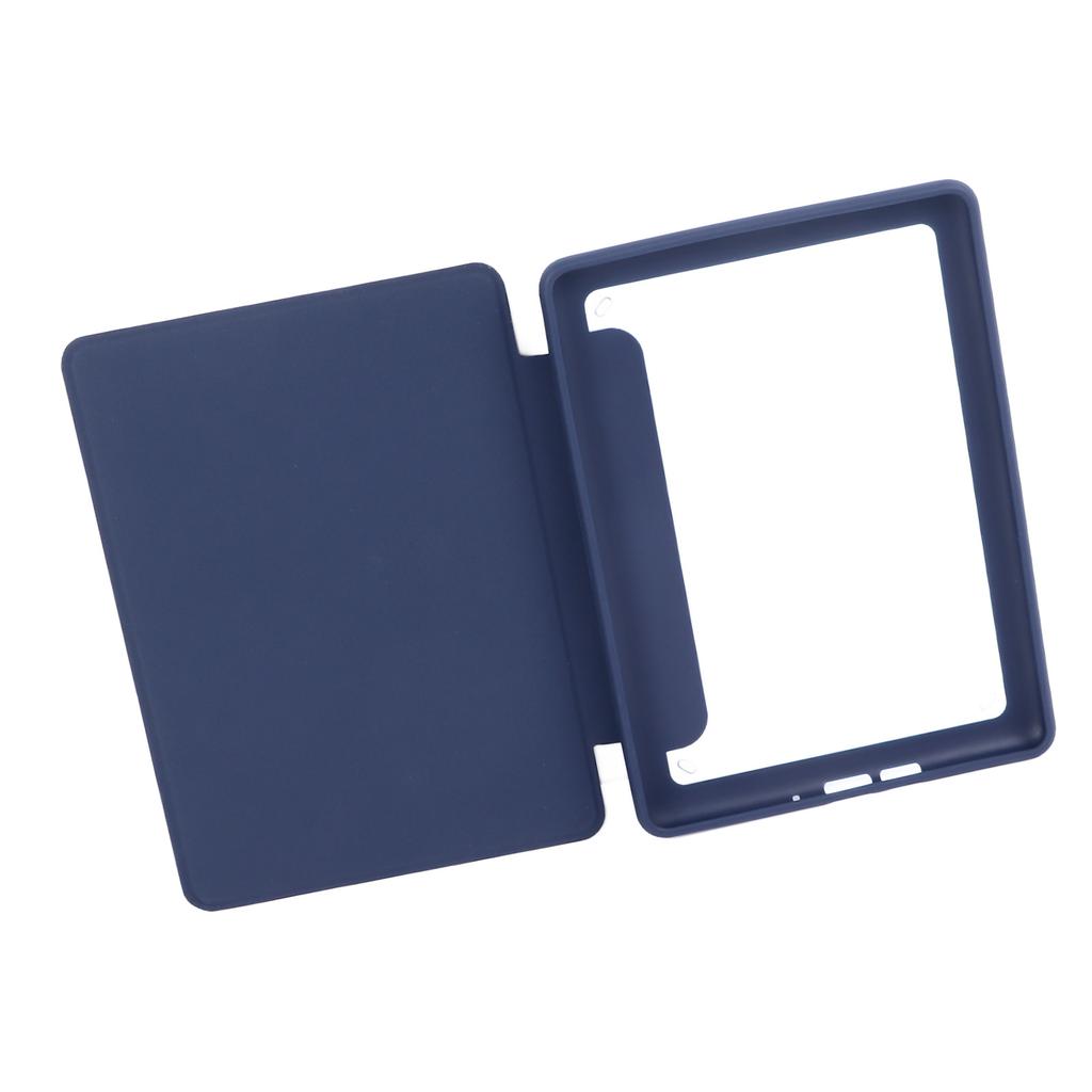 Case for PU Lther Acrylic Cutout Auto Wake Protective Case for 11th Generation
