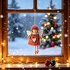 Angel Doll Pendants Plush Ornaments, Christmas Fairy Girl Hanging Pendant for Decorative Garlands Tree Home Decor, Party, New Year, Birthday