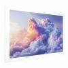 Poster - Clouds Like Painted: Artistic Brushes of Dawn Painting the Firmament