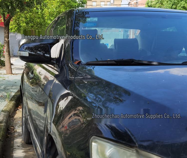 Compatible Carbon Fiber Rearview Mirror Shell for Toyota Camry/Vios - Sixth Gen