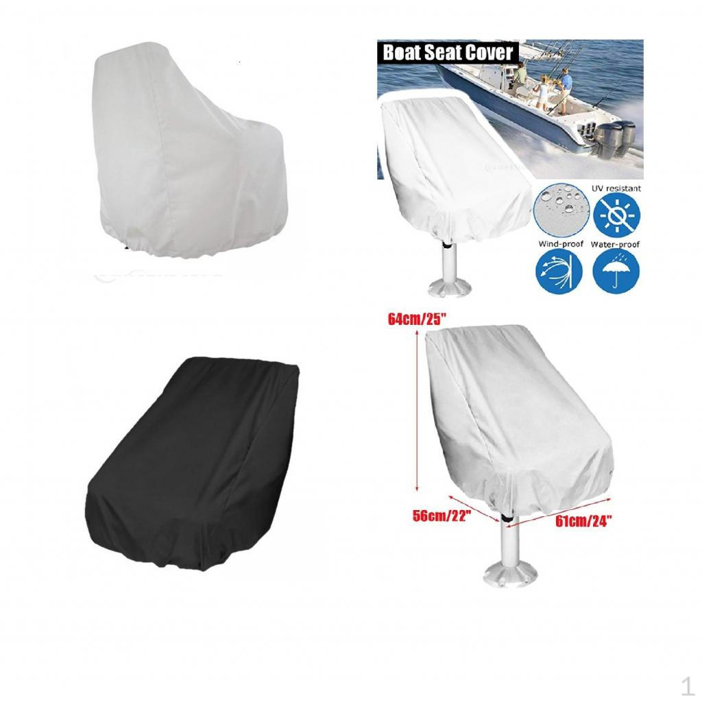 2pcs Boat Seat Cover Heavy-Duty Furniture