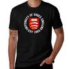 Vereinigtes Königreich von Colchester Essex Universität England T-Shirt Klassischer Aufdruck Kurzarmhemd