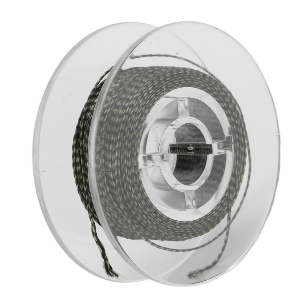 20m Soft Braided Fishing Line Nylon Fish String Anti Fish Bite Fishing Gear for Outdoor Pool Fishing Line 20