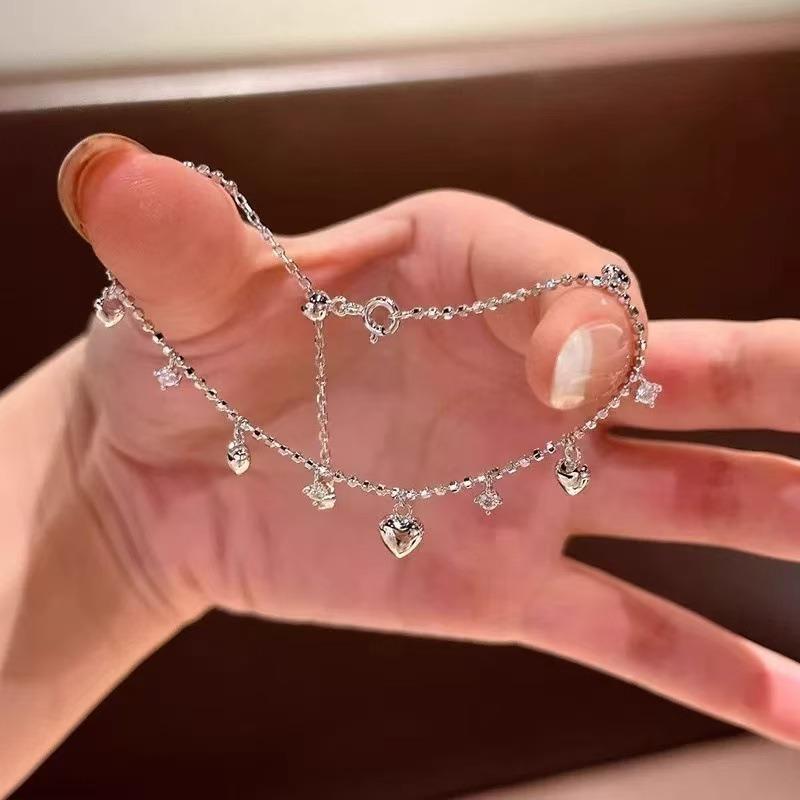 Retro Hollow Geometric New Style Exquisite and Fashionable Design Sense Niche and Simple Bracelet for Women