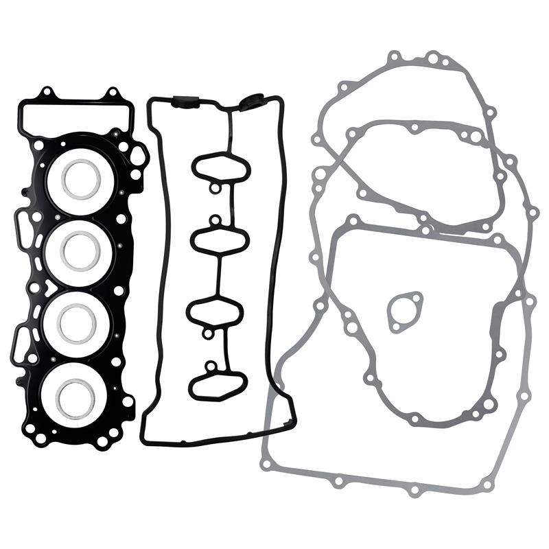 Motorrad Kompletter Motor Zylinder Kupplungsdeckel Dichtungssätze Set Für Honda CBR600 F4i CBR600F4i 2001-2006