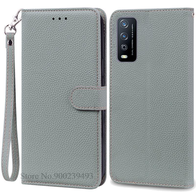 Για Θήκη Vivo Y11S Y20i Y20A Y20T Θήκη Πορτοφολιού με Αναδιπλούμενο Καπάκι για Vivo Y12S v2027 v2028 v2026 Θήκη για Vivo Y 11S 12S Vivo Y20 Y20S Κάλυμμα