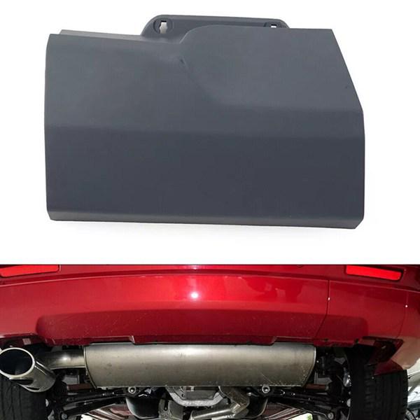 Black-Gray ABS Car Rear Bumper Tow Hook Cover LR002783 None
