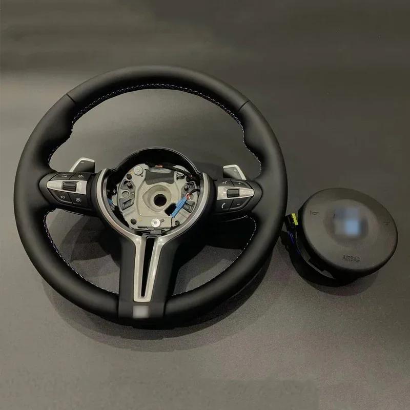 Innenleder E Sport Lenkrad Für BMW E90 E91 E92 E93 E70 E71 E72 E53 E89 E84 E81 E87 E82 E88 Lenkrad