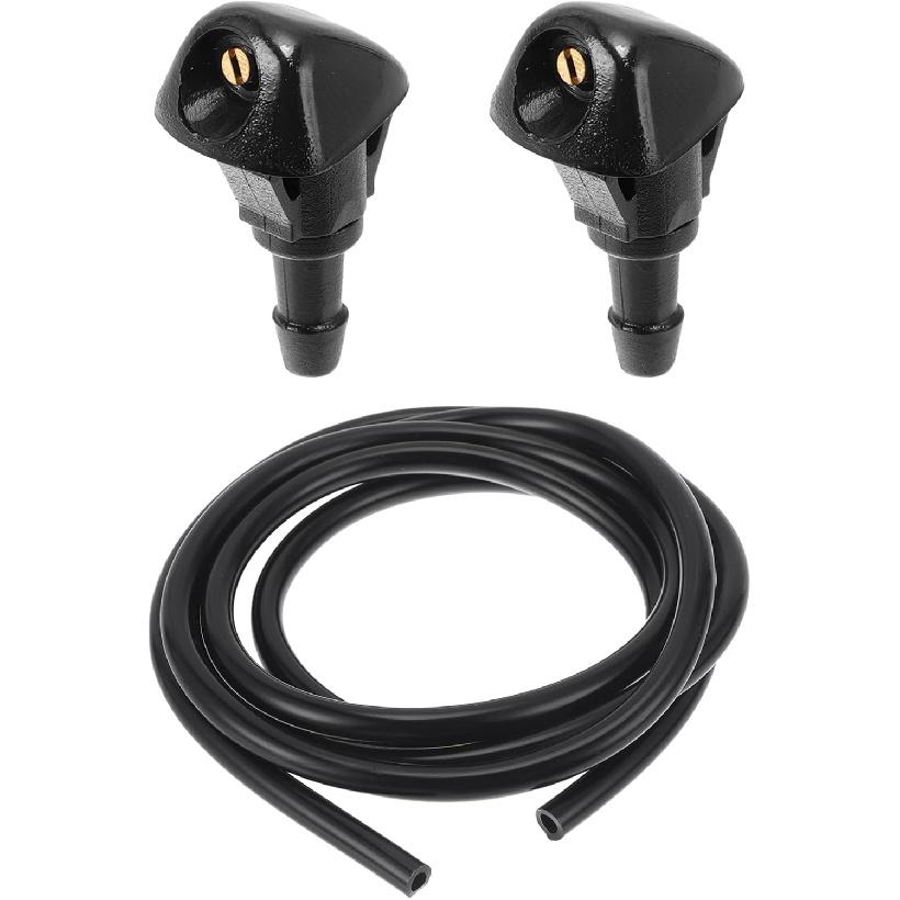 

Motoforti Windshield Washer Nozzle Kit for Honda Civic 1992-2005 Windshield Spray Nozzles Wiper Spray Washer Jet No.76810SEAA01 1 Pcs 1.5 Meter Fluid