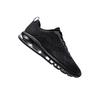 Scarpe Sportive Traspiranti Riflettenti Lavorate a Maglia con Ammortizzazione ad Aria Integrale Li Ning Bubble Max Sneakers Unisex Nere AGCN075-3