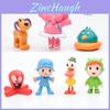 Urocze 7 szt. figurek akcji Pocoyo Zinkia Miniatury Idealne do dekoracji tortu