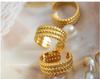 18K Gold-Plated Adjustable Geometric Ring - Autumn/Winter Collection