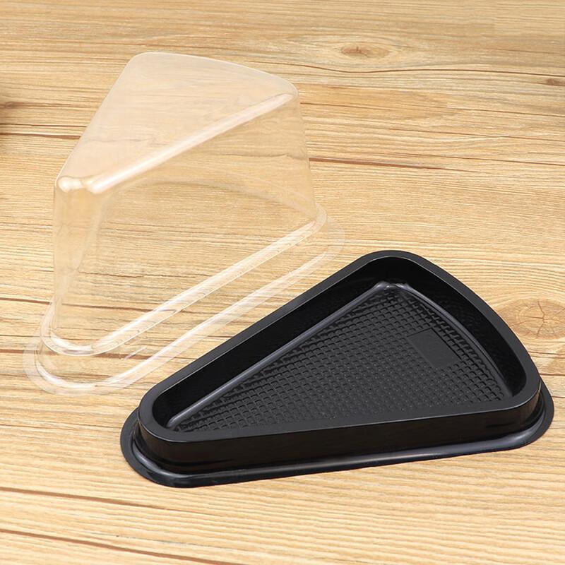 Triangular Cake Slice & Mousse Boxes