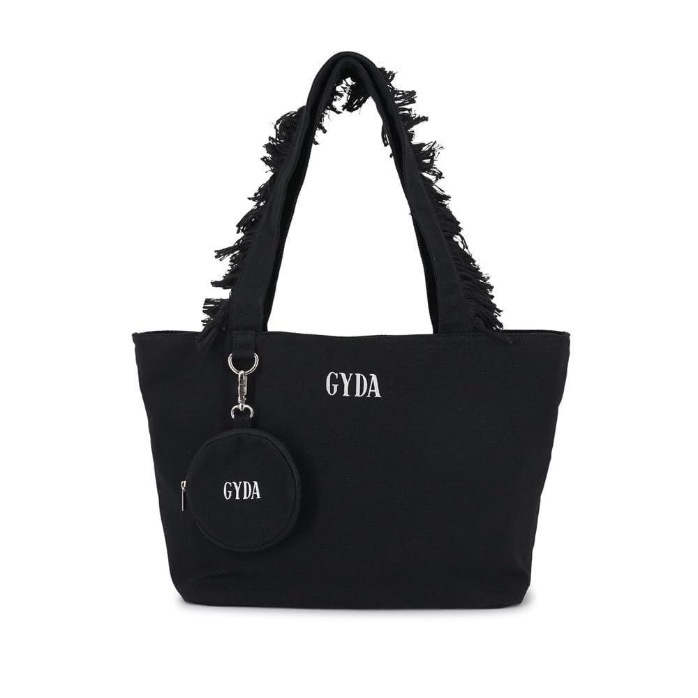 

Jada Fringe Tote with Mini Pouch GY-B311 чёрный