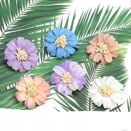 

Декоративный поддельный цветок Солнцезащитный экологически чистый DIY Красивая гирлянда Искусственная голова