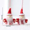 Christmas Tree Ornaments New Year Gifts for Couple Ornaments Santa Claus Star Pendant 2026 Christmas Party Hanging Decoration
