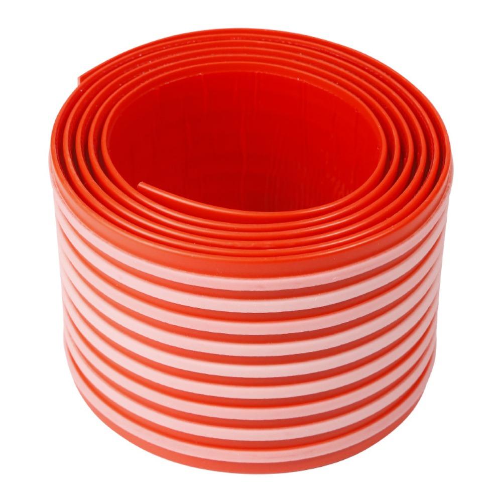 

High Quality Self Adhesive Anti-Slip Strips 10cm PVC Staircases Anti Slip Strips Durable Waterproof Bathtub Appliques Home 5CM червоний