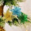 Christmas Tree Home Decor Christmas Decoration Christmas Flowers Xmas Tree Ornaments Xmas Supplies