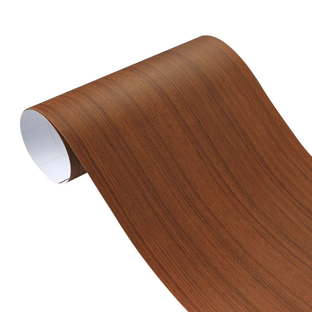 30/10*100cm PVC Self-adhesive Wood Grain Textured Car Vinyl Wrap Film Car Internal Stickers DIY Wallpaper Furniture Accessorries