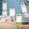 LED Camping Light Rechargeable Hanging Camping Lighting Lights 3 Color Stepless Dimming Outdoor Activity Lightweight to Carry Emergency Camping Lamp