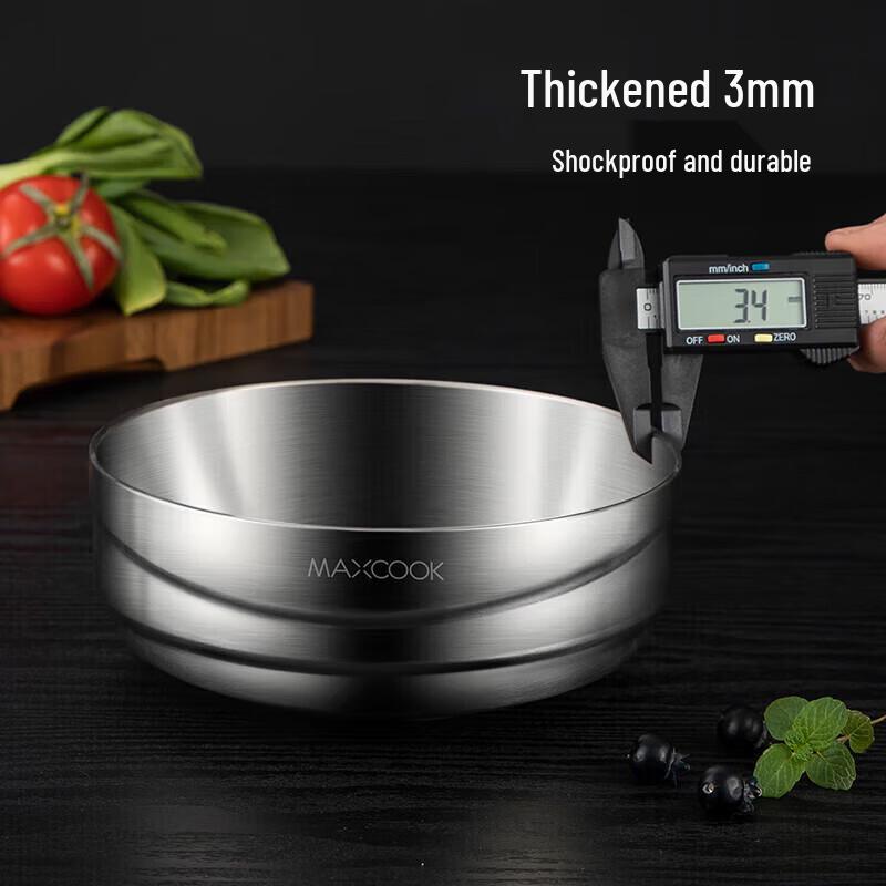 Meichu 304 Edelstahl doppelwandige isolierte Schüssel