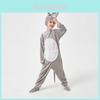 Bedårande Barn Djur Halloween Noshörning Polyester Unisex Kostymer För Pojkar Och Flickor