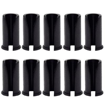 10 Pezzi Clip a U per Bici Guida Cavo Freno Cambio Clip Fibbia Cavo Telaio Bici
