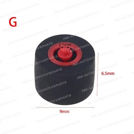 4PC/Set Tape Recorder Pinch Roller for Sony Akai Pioneer Cassette Pulley Player