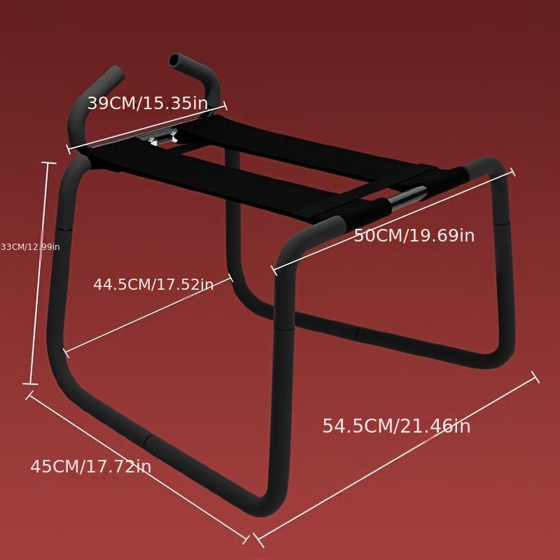 1 peça dia dos namorados bdsm sexo posição realçador cadeira de sexo fezes móveis sexuais amor novidade brinquedo com corrimão para casais jogos adultos sexo adulto supp