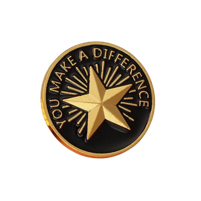 

Модный значок на лацкан из цинкового сплава в виде звезды с эмалью и дизайном под капающее масло, контрастный аксессуар для вечеринок и костюмов 1