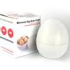 Capacity for 4 Eggs Microwave Steamer Quick Cooker Hard Soft Boiled Kitchen Tool Easy 5 Minutes  Kitchen Cooking Tools