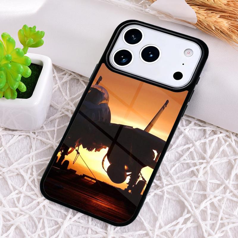 Fighter Planes Phone Case for iPhone 17 Air 16 15 11 12 14 13 Pro Max Shockproof Cover