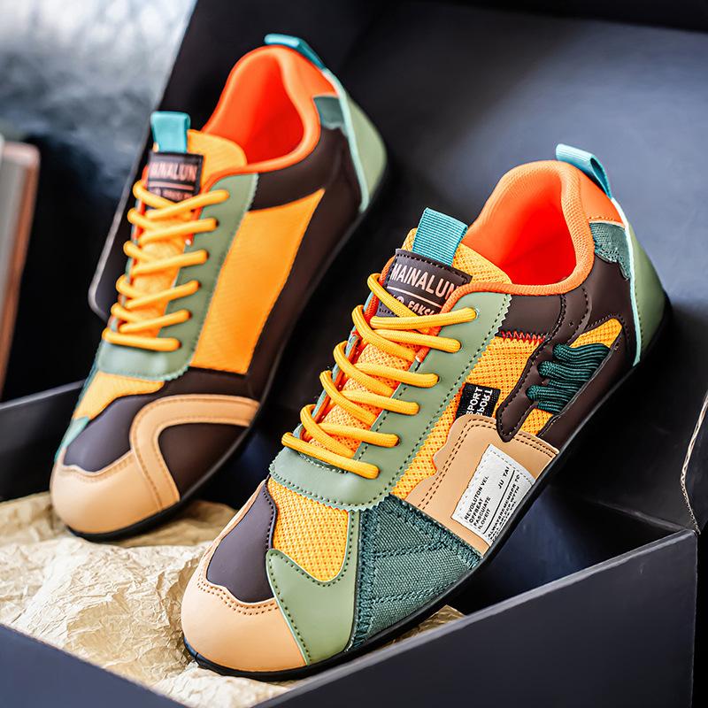 Übergröße Herrenschuhe Herren Freizeitsportschuhe Frühling und Sommer neue Einzelschuhe