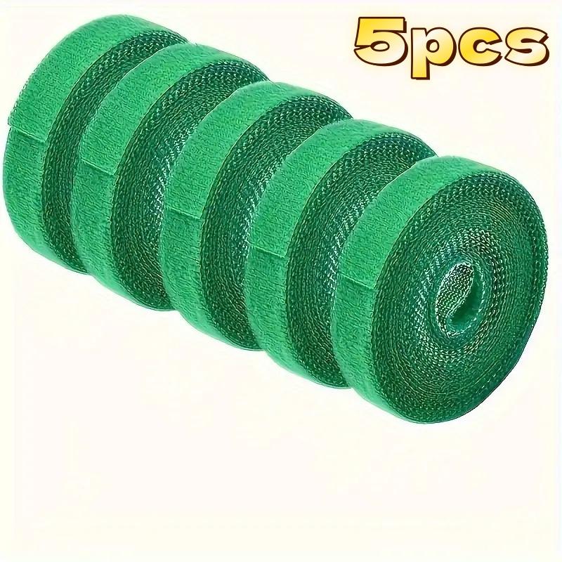 Heavy-Duty Adjustable Garden Cable Ties - Reusable, Strong Grip Plant Support