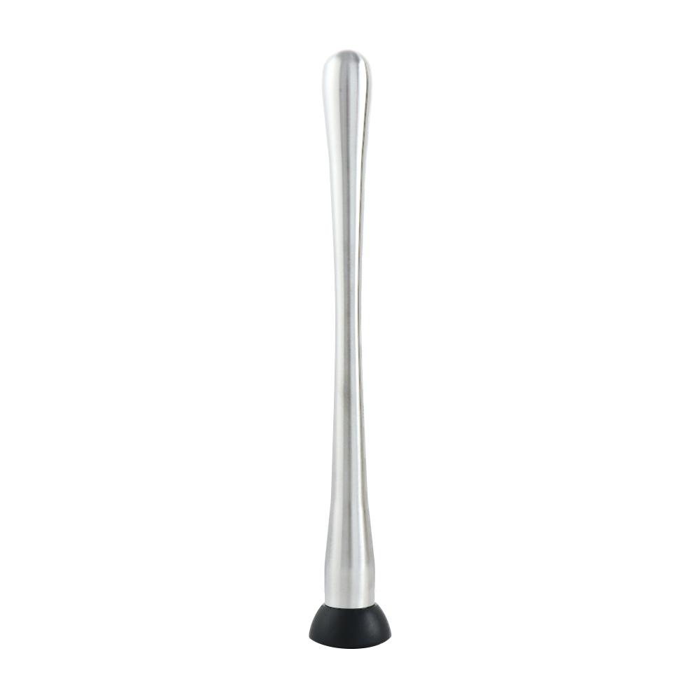 Home Mojito Drink Long DIY Stainless Steel Masher Juice Stirrer Ice Crusher Cocktail Muddler