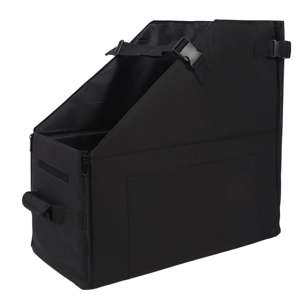 Folding Cycle Case Foldable Water Resistant Thickened Oxford Cloth Folding Cycle Carry Case for