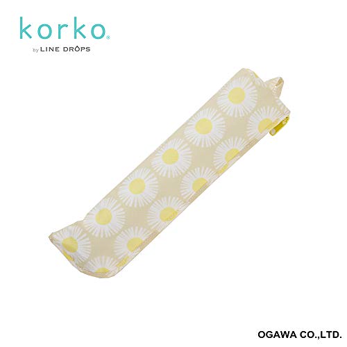ogawa Ultra-Lightweight Folding Umbrella, 100g, Women's, Nordic Pattern, Slim, Colco Midsummer, Gift, Mother's Day, Respect for the Aged Day, 81379