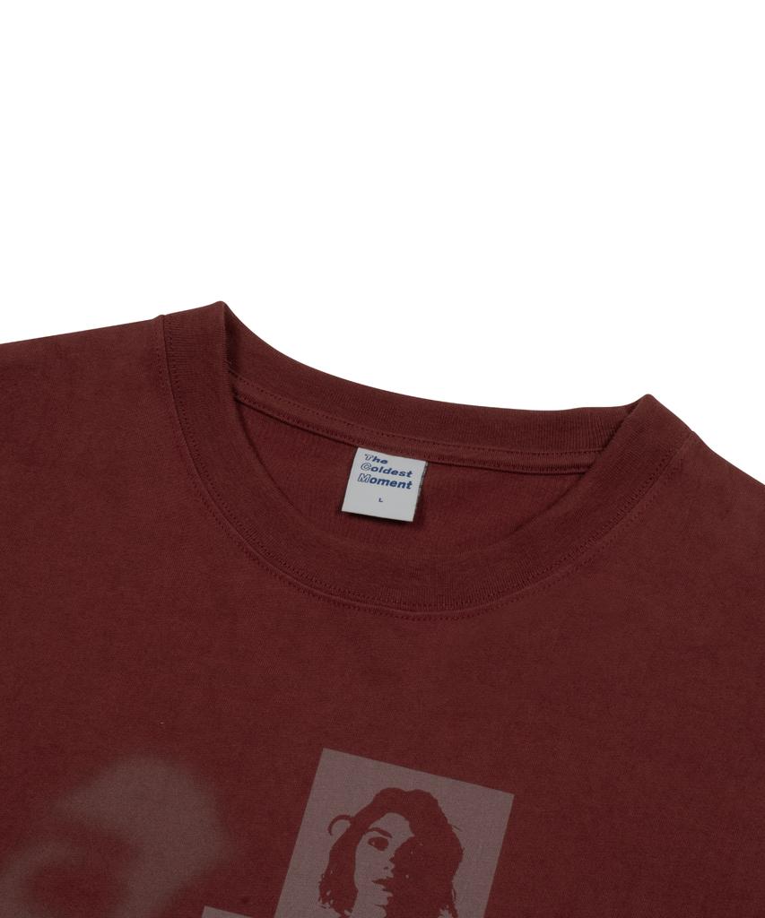 THE COLDEST MOMENT Tcm 4Trait T (Burgundy)
