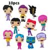 Demon Kpop Hunters Model Toy Tiger Game Character Pvc Desktop Collectors Figure