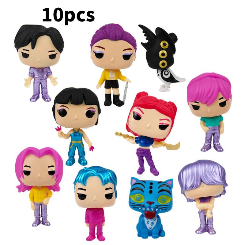 Demon Kpop Hunters Model Toy Tiger Game Character Pvc Desktop Collectors Figure