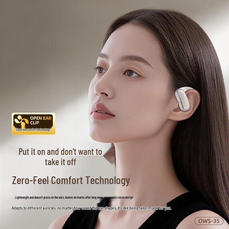 Newmine OWS-35 Hi-Res Bluetooth-Headset mit Ohrbügel