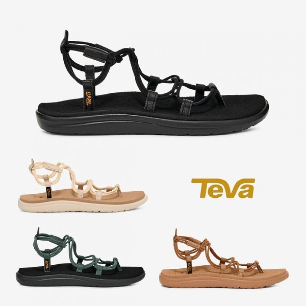 

Teva Women S Lace Up Sandal Voya Infinity 5 colorS Stvf2519622 Blk 250/ROS (rose pink)