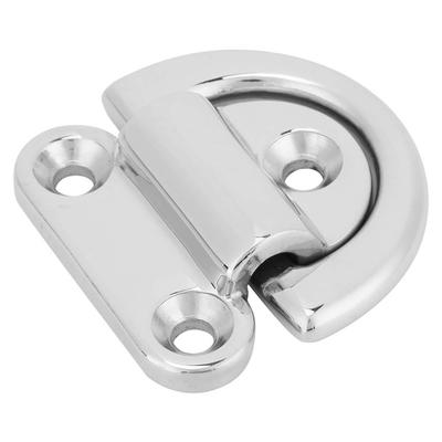 Olhal de Almofada Marinho Dobrável de Aço Inoxidável 8mm Arrumação D Anel de Amarração Cunho para Iate Motor