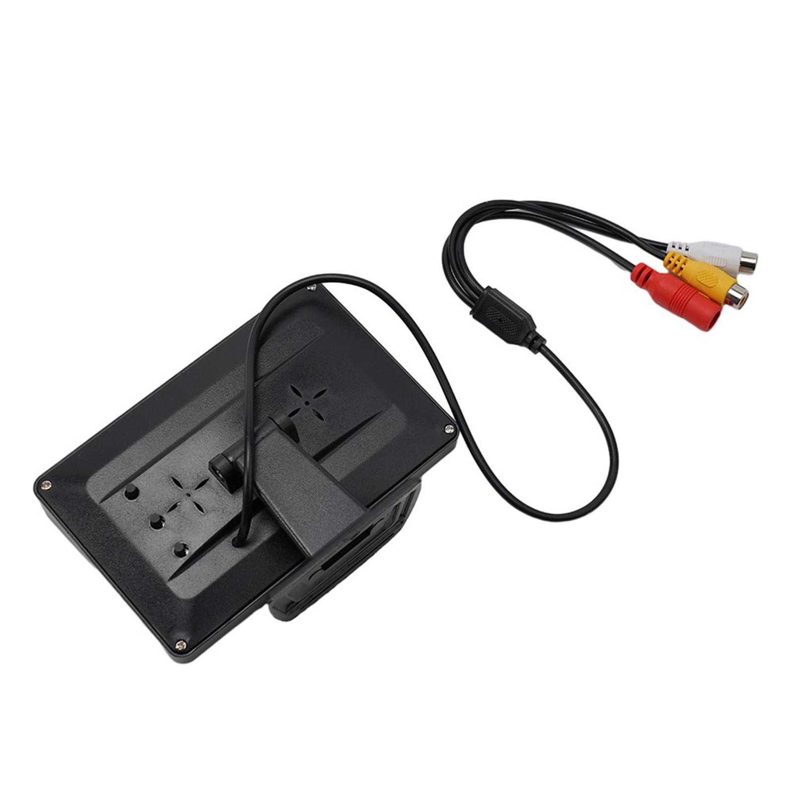 

Car For Rear View Monitor 4 3 Inch TFT LCD Display for Reverse Parking Camera Supports AV Video Input and Signal Auto Switch China Mainland