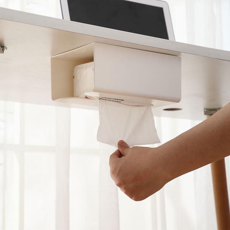 LIEI Bathroom Plastic Tissue Box