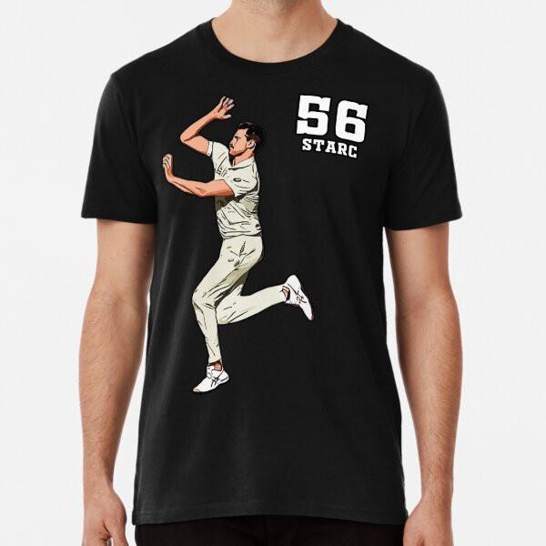 Mitchell Starc - Australian Cricket Player - S To 5XL Made In the AU/USA T-Shirt