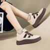 Autumn and Winter Casual, Light and Comfortable, White Shoes Recommended, Sports Cotton Shoes, Thick-soled Heightening Snow Boots