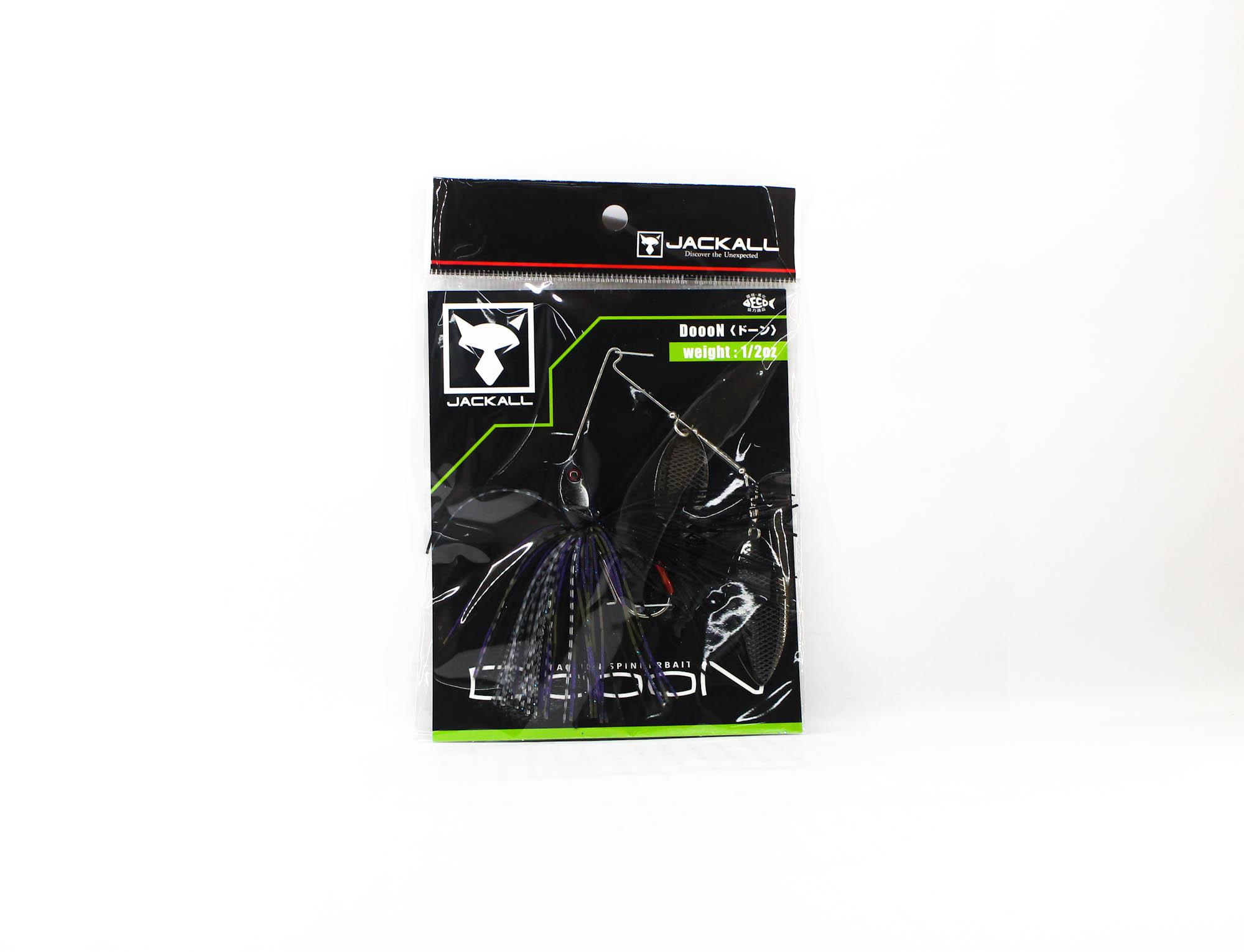 

Jackall Spinner Bait Lure Doon 1/2 Oz Silhouette Black (1816)