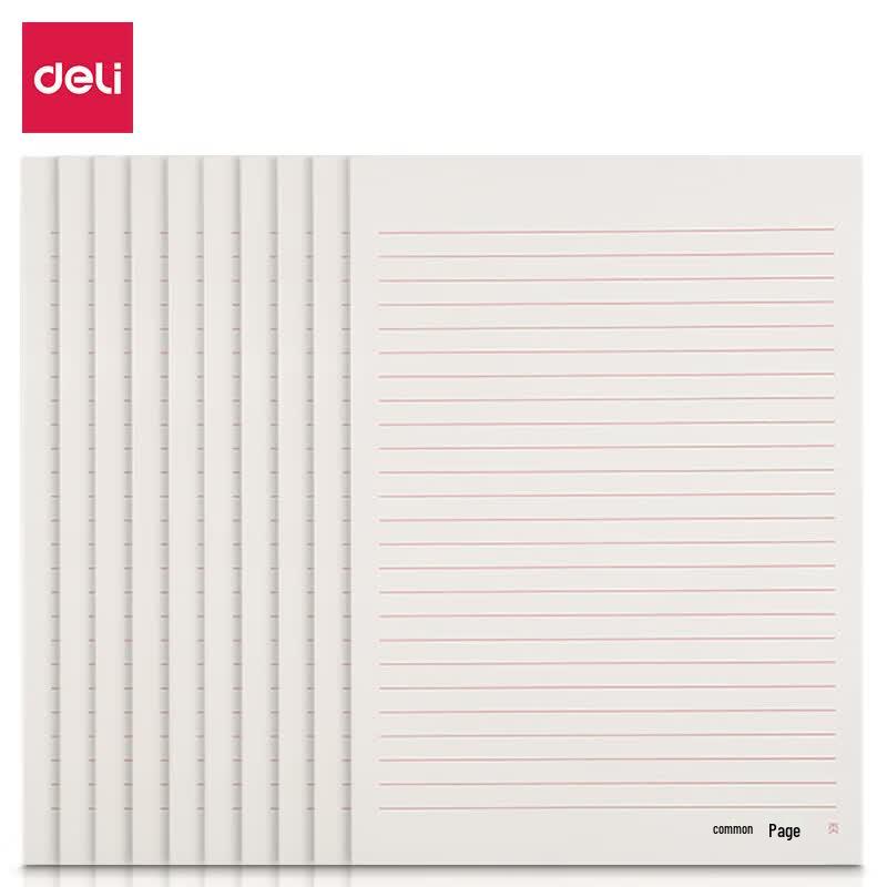 Deli Single Line Writing Paper