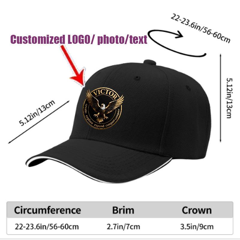Custom Photo Baseball Cap  Lightweight Snapback with Exclusive Design MultiColor Perfect Holiday Gift